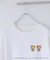 【HELLO KITTY×VIS】日焼けデザイン ハローキティビッグTシャツ