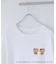 【HELLO KITTY×VIS】日焼けデザイン ハローキティビッグTシャツ