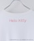 【HELLO KITTY×VIS】日焼けデザイン ハローキティビッグTシャツ