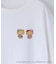【HELLO KITTY×VIS】日焼けデザイン ハローキティビッグTシャツ