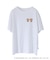 【HELLO KITTY×VIS】日焼けデザイン ハローキティビッグTシャツ