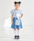【KIDS】【Casselini/キャセリーニ】ハートモチーフバッグ