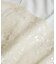 スパンコールビスチェ付きカットトップス