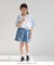 【KIDS】DOGプリントトップス