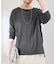 シアーロングTシャツ