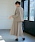 【花粉ガード】クリアツイルジャンパースカート/セレモニー・通勤対応・セットアップ対応