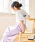 【KIDS/キッズ】【接触冷感】水で色が変わるバックロゴプリントトップス