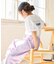 【KIDS/キッズ】【接触冷感】水で色が変わるバックロゴプリントトップス