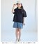 【KIDS/キッズ】【接触冷感】水で色が変わるバックロゴプリントトップス