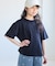 【KIDS/キッズ】【接触冷感】水で色が変わるバックロゴプリントトップス