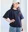 【KIDS/キッズ】【接触冷感】水で色が変わるバックロゴプリントトップス