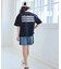 【KIDS/キッズ】【接触冷感】水で色が変わるバックロゴプリントトップス