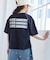【KIDS/キッズ】【接触冷感】水で色が変わるバックロゴプリントトップス