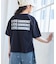 【KIDS/キッズ】【接触冷感】水で色が変わるバックロゴプリントトップス