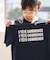 【KIDS/キッズ】【接触冷感】水で色が変わるバックロゴプリントトップス