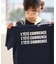 【KIDS/キッズ】【接触冷感】水で色が変わるバックロゴプリントトップス