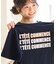 【KIDS/キッズ】【接触冷感】水で色が変わるバックロゴプリントトップス