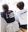 【KIDS/キッズ】【接触冷感】水で色が変わるバックロゴプリントトップス