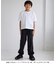 【KIDS/キッズ】【接触冷感】水で色が変わるバックロゴプリントトップス