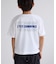 【KIDS/キッズ】【接触冷感】水で色が変わるバックロゴプリントトップス