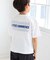 【KIDS/キッズ】【接触冷感】水で色が変わるバックロゴプリントトップス