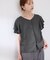 【WEB限定カラー】【UVケア・接触冷感・前後2WAY】フレアスリーブブラウス