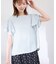 【WEB限定カラー】【UVケア・接触冷感・前後2WAY】フレアスリーブブラウス