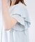 【WEB限定カラー】【UVケア・接触冷感・前後2WAY】フレアスリーブブラウス