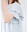 【WEB限定カラー】【UVケア・接触冷感・前後2WAY】フレアスリーブブラウス