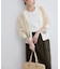 シアーチュールカーディガン