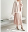 【一部店舗限定】【Mon E’toile/モンエトワール】スムースコンビジャージタックDRESS