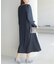 【一部店舗限定】【Mon E’toile/モンエトワール】スムースコンビジャージタックDRESS