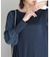 【一部店舗限定】【Mon E’toile/モンエトワール】スムースコンビジャージタックDRESS