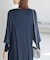 【一部店舗限定】【Mon E’toile/モンエトワール】スムースコンビジャージタックDRESS