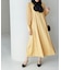 【一部店舗限定】【Mon E’toile/モンエトワール】スムースコンビジャージタックDRESS