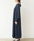 【一部店舗限定】【Mon E’toile/モンエトワール】スムースコンビジャージタックDRESS