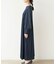 【一部店舗限定】【Mon E’toile/モンエトワール】スムースコンビジャージタックDRESS