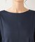 【一部店舗限定】【Mon E’toile/モンエトワール】スムースコンビジャージタックDRESS