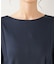 【一部店舗限定】【Mon E’toile/モンエトワール】スムースコンビジャージタックDRESS