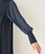 【一部店舗限定】【Mon E’toile/モンエトワール】スムースコンビジャージタックDRESS