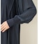 【一部店舗限定】【Mon E’toile/モンエトワール】スムースコンビジャージタックDRESS