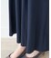 【一部店舗限定】【Mon E’toile/モンエトワール】スムースコンビジャージタックDRESS