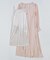 【一部店舗限定】【Mon E’toile/モンエトワール】スムースコンビジャージタックDRESS