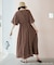【Pino meets ROPE' PICNIC】Pinoドット柄ワンピース