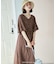【Pino meets ROPE' PICNIC】Pinoドット柄ワンピース