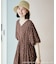 【Pino meets ROPE' PICNIC】Pinoドット柄ワンピース