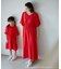 【Pino meets ROPE' PICNIC】Pinoドット柄ワンピース