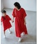 【Pino meets ROPE' PICNIC】Pinoドット柄ワンピース