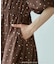 【Pino meets ROPE' PICNIC】Pinoドット柄ワンピース