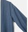 【KIDS】裾フリルデニムブルゾン